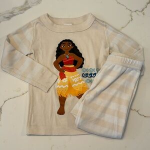 Moana Toddler Pjs